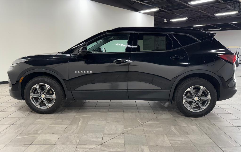 used 2023 Chevrolet Blazer car, priced at $24,700