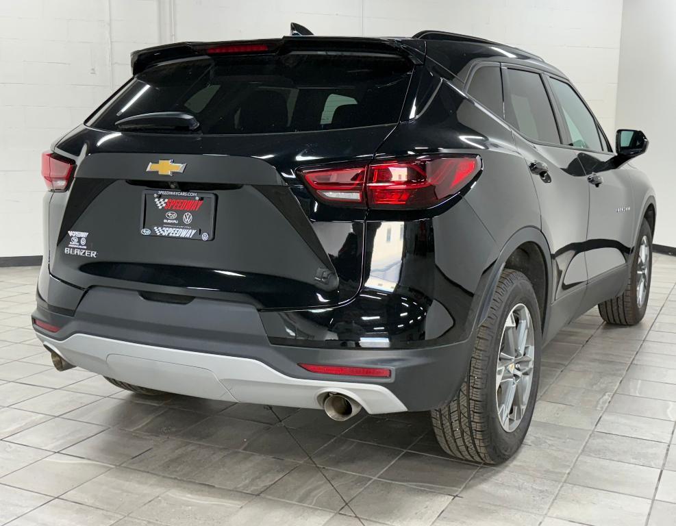 used 2023 Chevrolet Blazer car, priced at $24,700