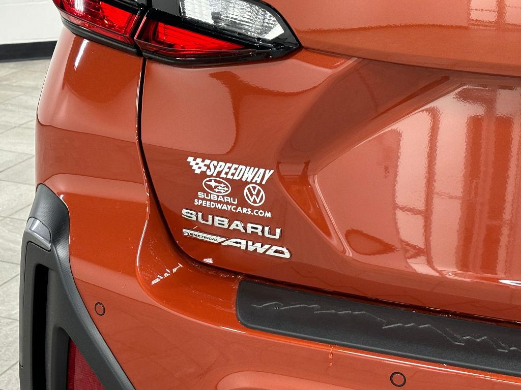 new 2025 Subaru Crosstrek car, priced at $34,795