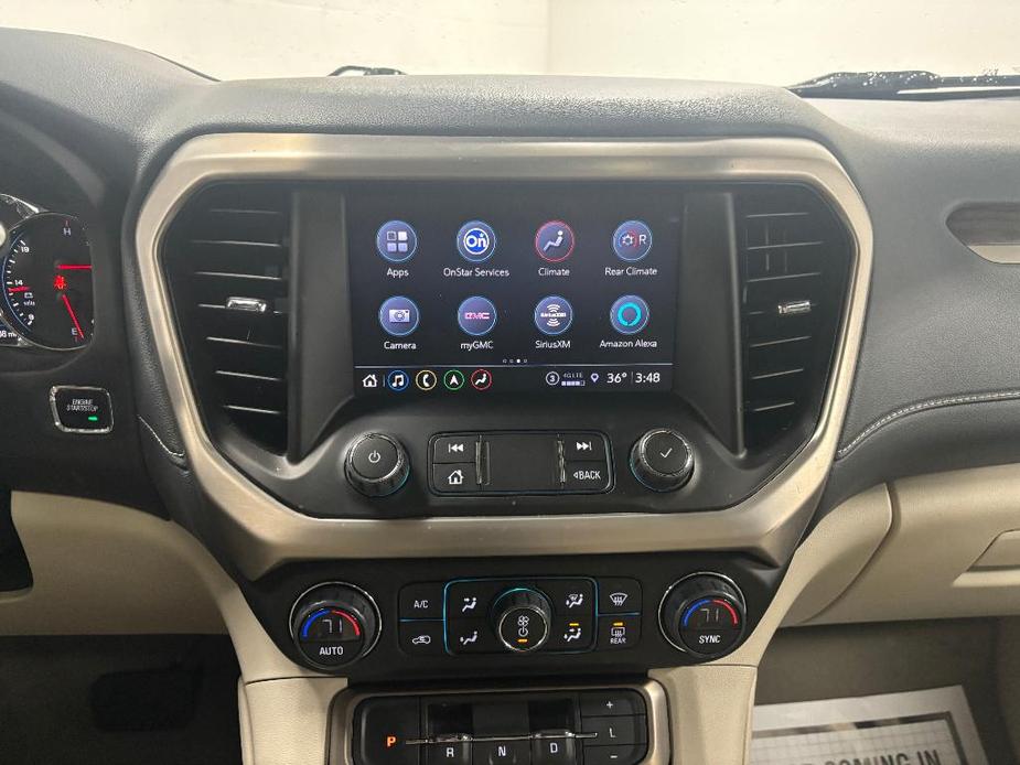 used 2022 GMC Acadia car, priced at $35,590