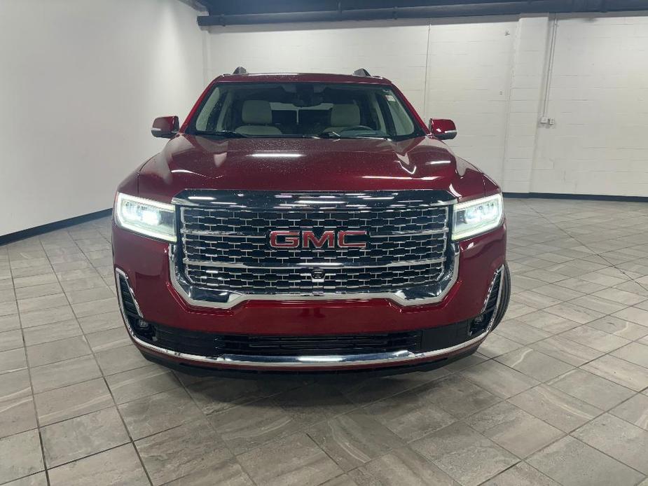 used 2022 GMC Acadia car, priced at $35,590