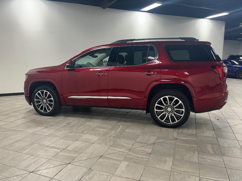 used 2022 GMC Acadia car, priced at $35,590