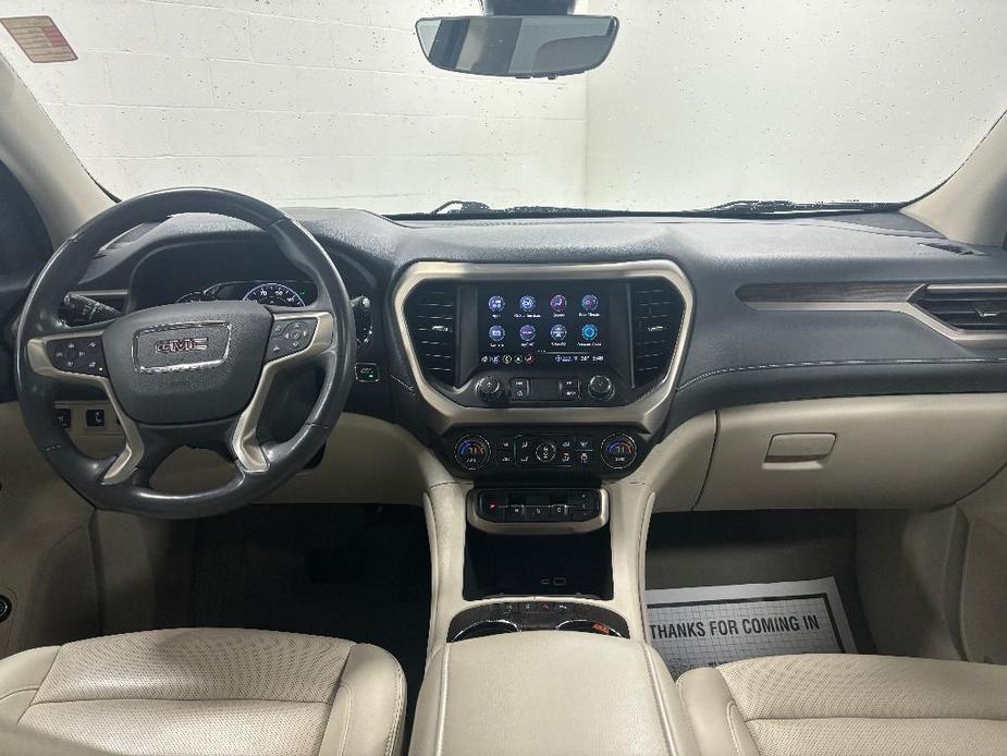 used 2022 GMC Acadia car, priced at $35,590