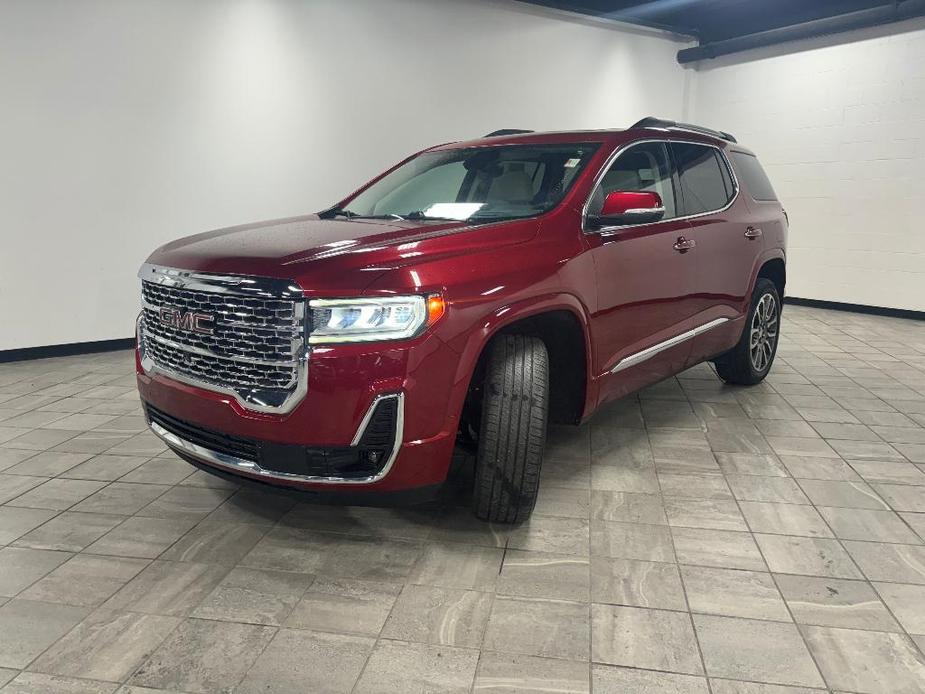 used 2022 GMC Acadia car, priced at $35,590