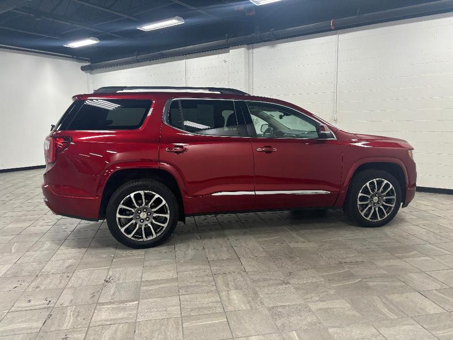 used 2022 GMC Acadia car, priced at $35,590