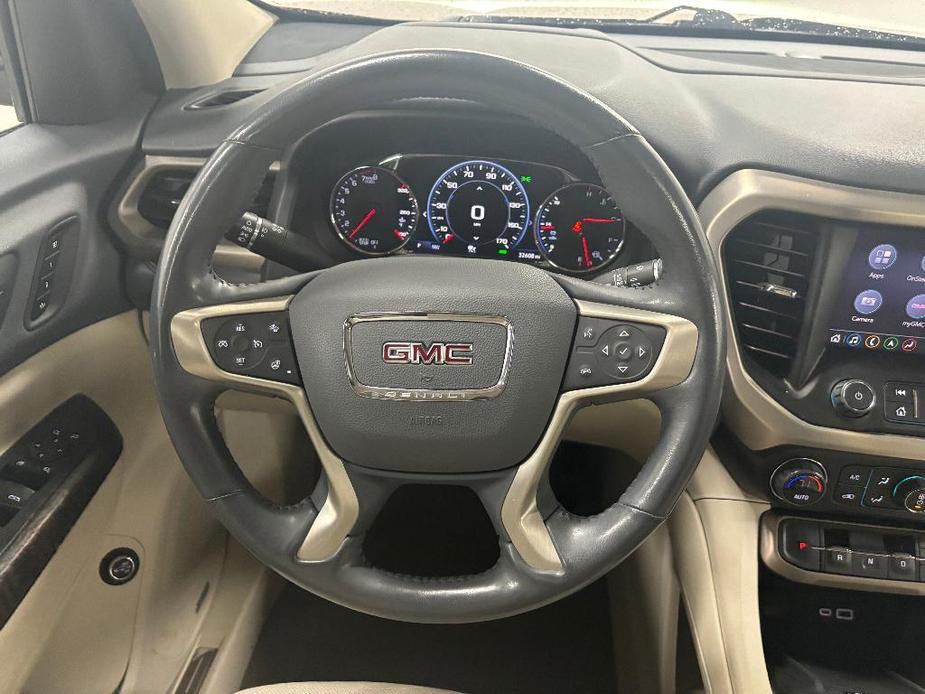 used 2022 GMC Acadia car, priced at $35,590