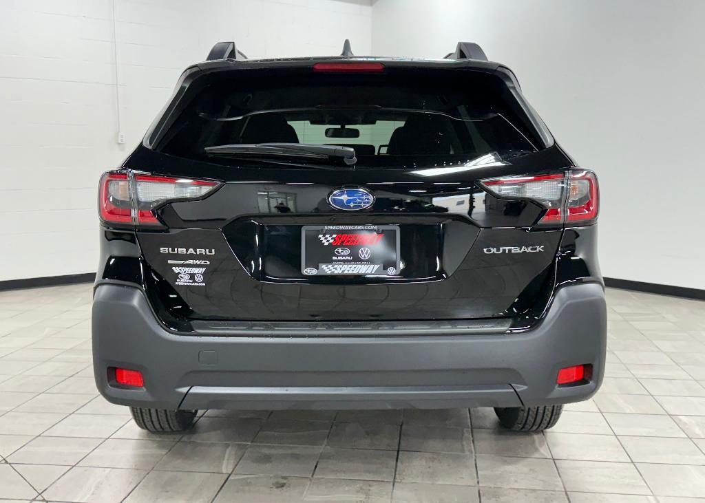 new 2025 Subaru Outback car, priced at $33,407