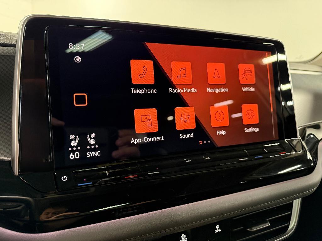 new 2025 Volkswagen Atlas car, priced at $42,510