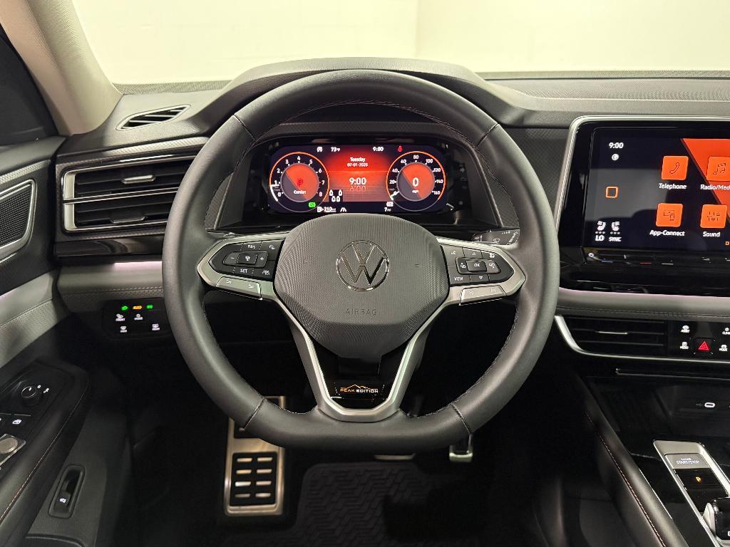 new 2025 Volkswagen Atlas car, priced at $42,510