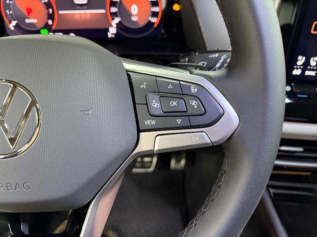 new 2025 Volkswagen Atlas car, priced at $42,510
