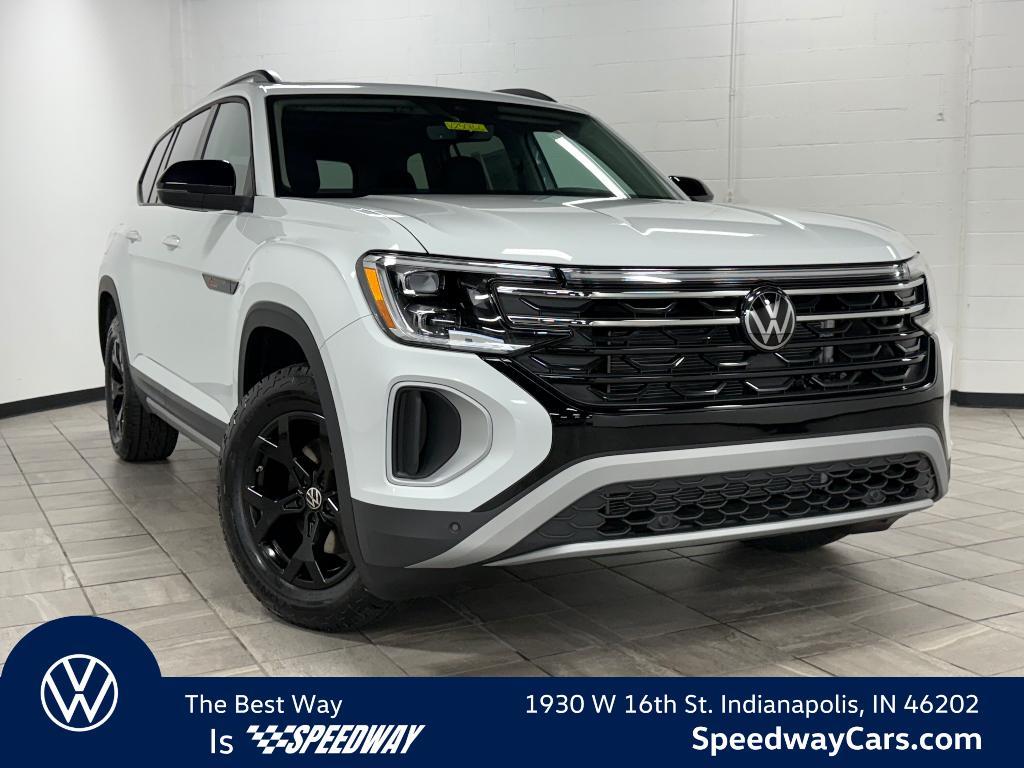 new 2025 Volkswagen Atlas car, priced at $46,979