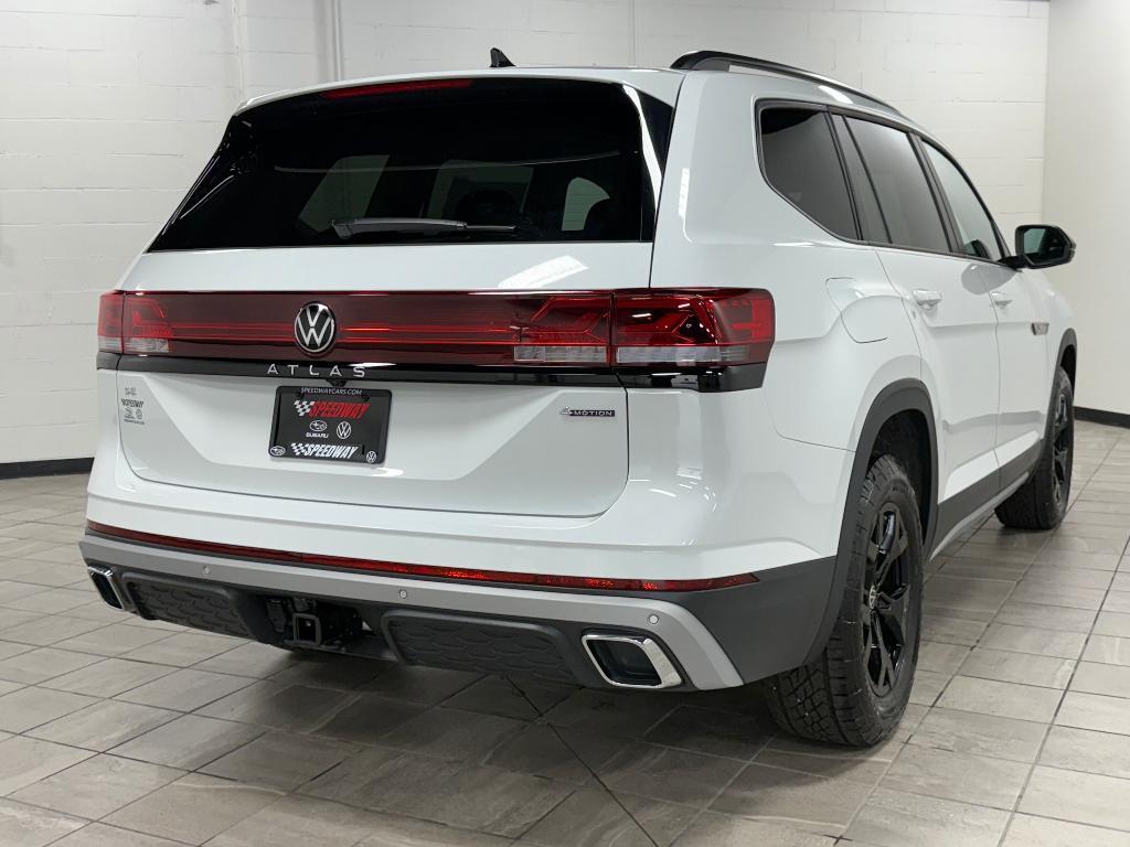 new 2025 Volkswagen Atlas car, priced at $42,510