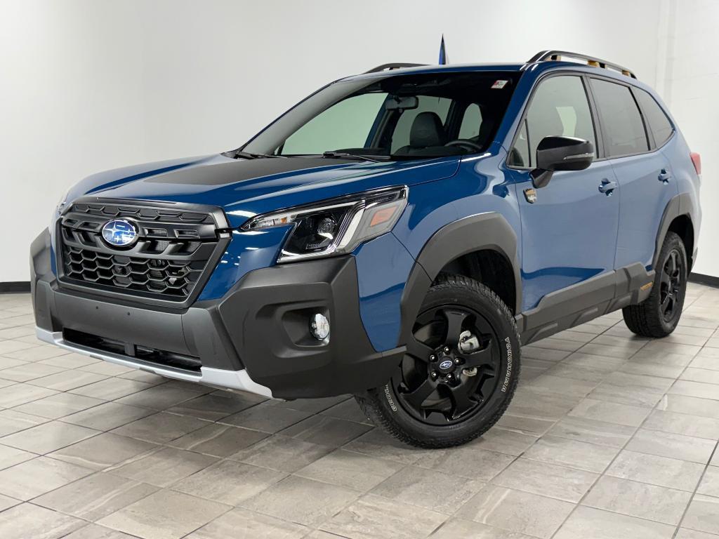 used 2024 Subaru Forester car, priced at $35,000