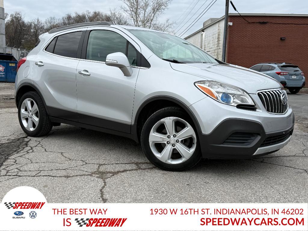 used 2015 Buick Encore car, priced at $10,709