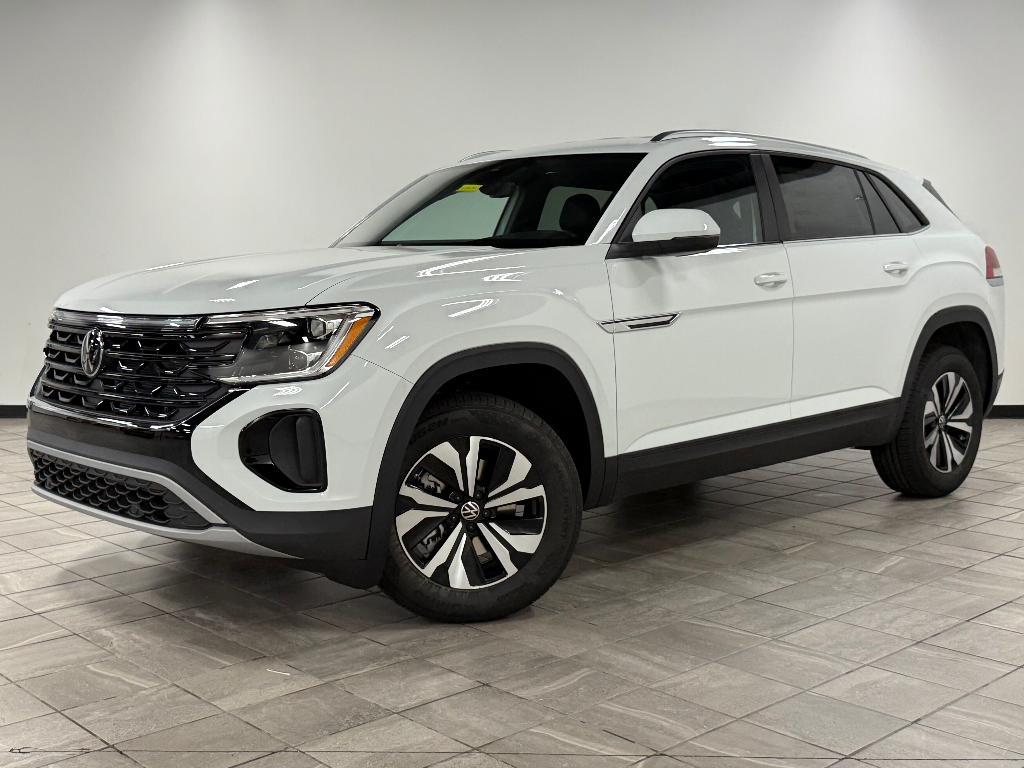 new 2025 Volkswagen Atlas Cross Sport car, priced at $34,988