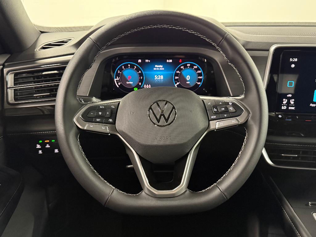 new 2025 Volkswagen Atlas Cross Sport car, priced at $34,988
