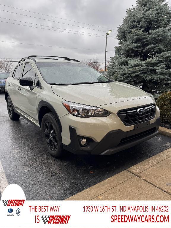 used 2023 Subaru Crosstrek car, priced at $23,867