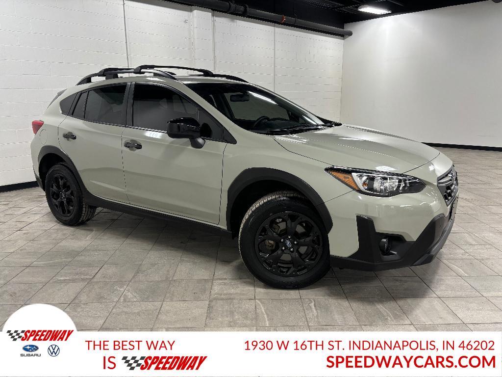 used 2023 Subaru Crosstrek car, priced at $22,987