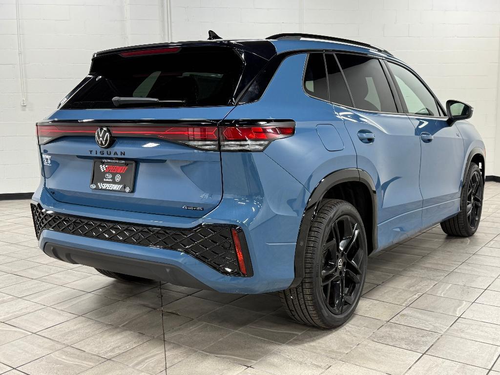 new 2025 Volkswagen Tiguan car, priced at $37,514