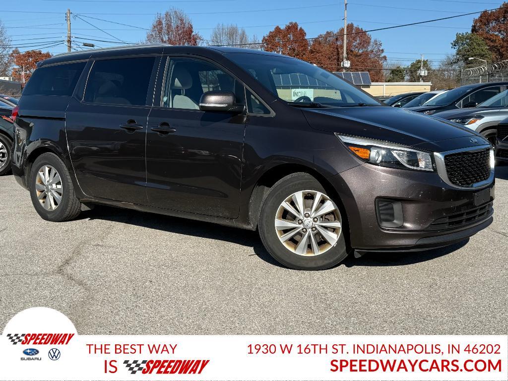 used 2016 Kia Sedona car, priced at $10,000