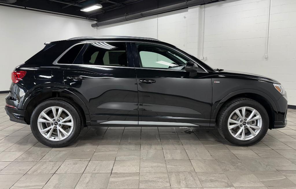used 2023 Audi Q3 car, priced at $26,500