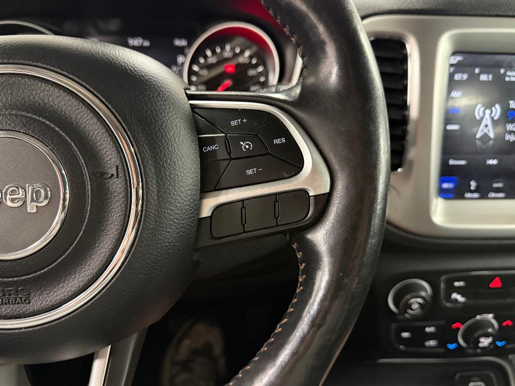 used 2018 Jeep Compass car, priced at $12,500