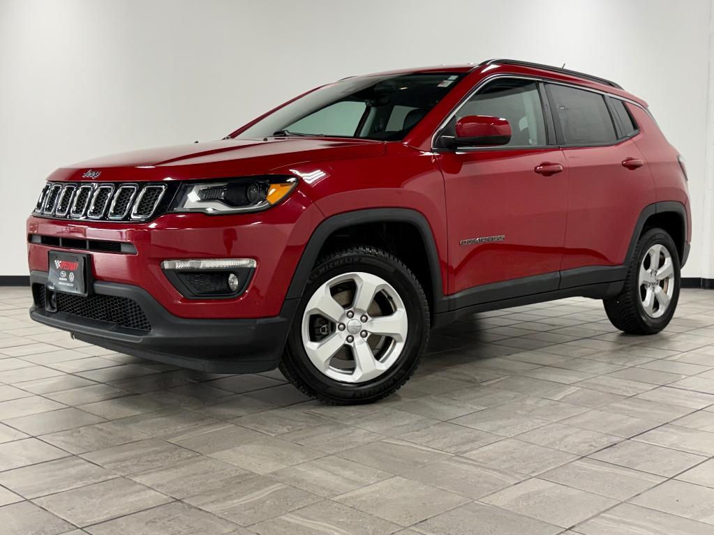 used 2018 Jeep Compass car, priced at $12,500