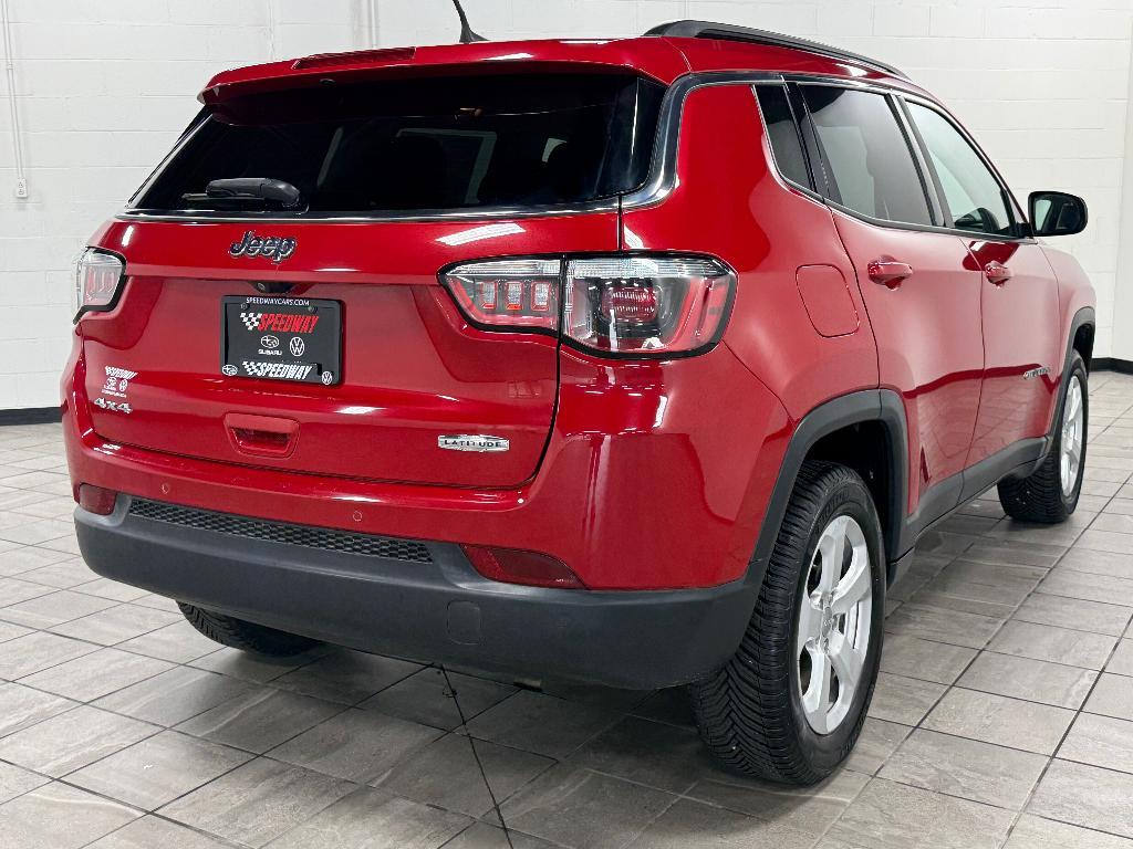 used 2018 Jeep Compass car, priced at $12,500