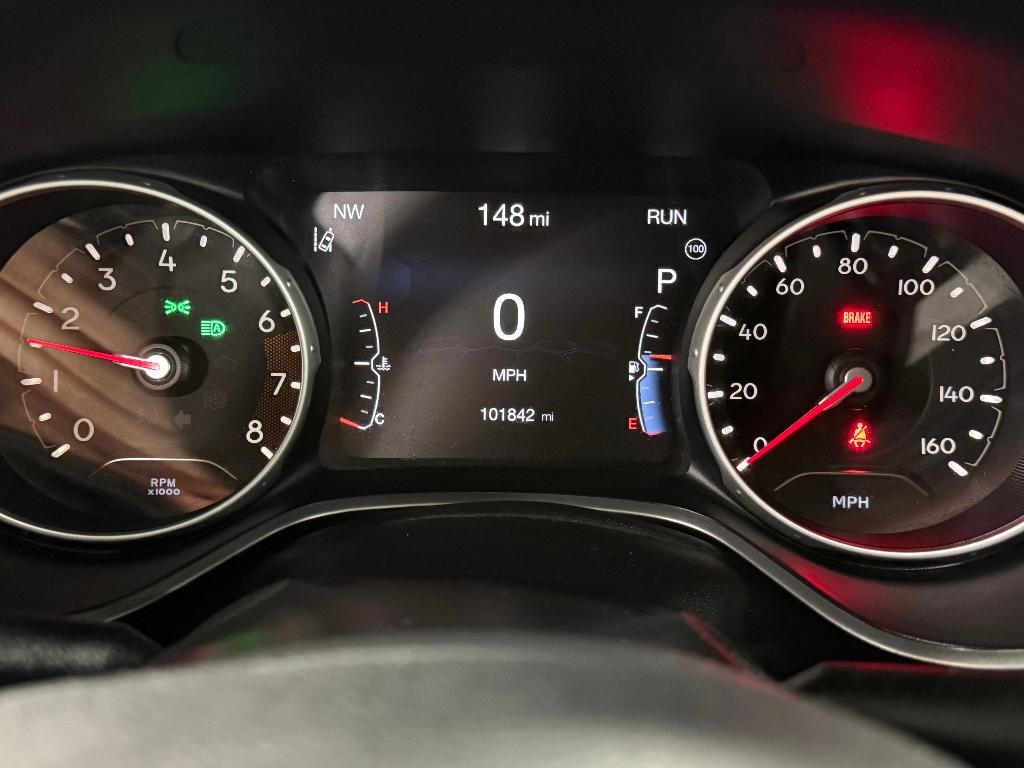 used 2018 Jeep Compass car, priced at $12,500