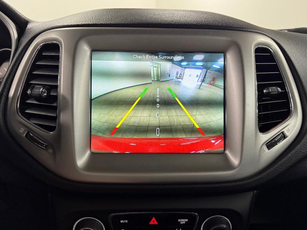 used 2018 Jeep Compass car, priced at $12,500