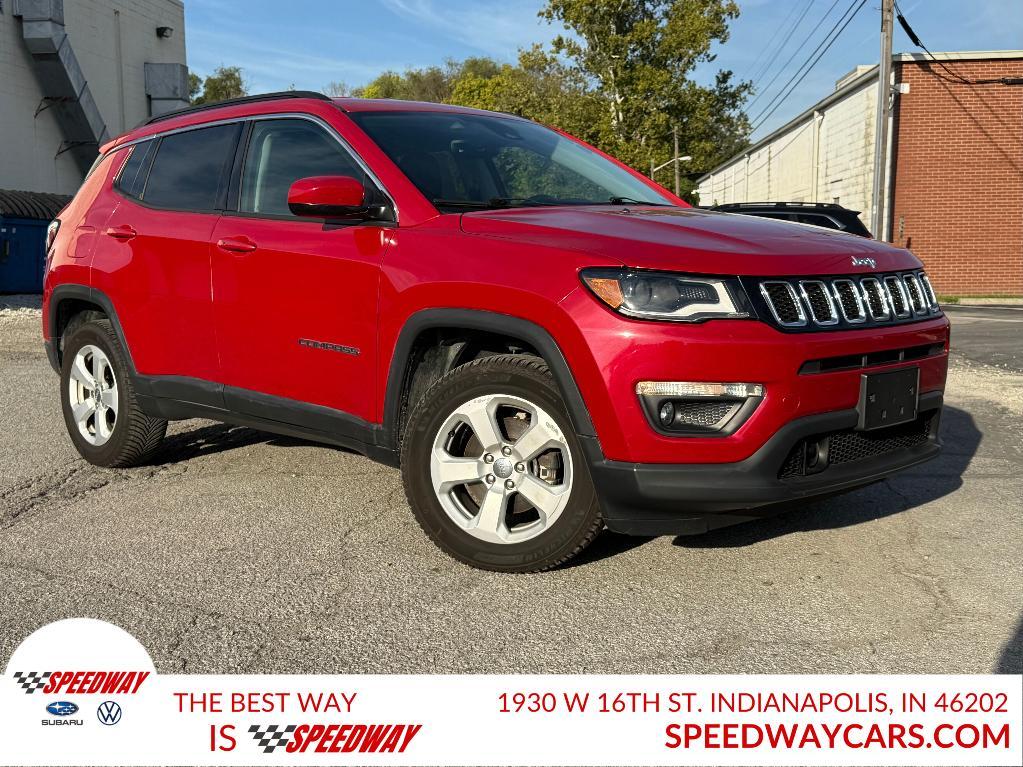 used 2018 Jeep Compass car, priced at $13,200