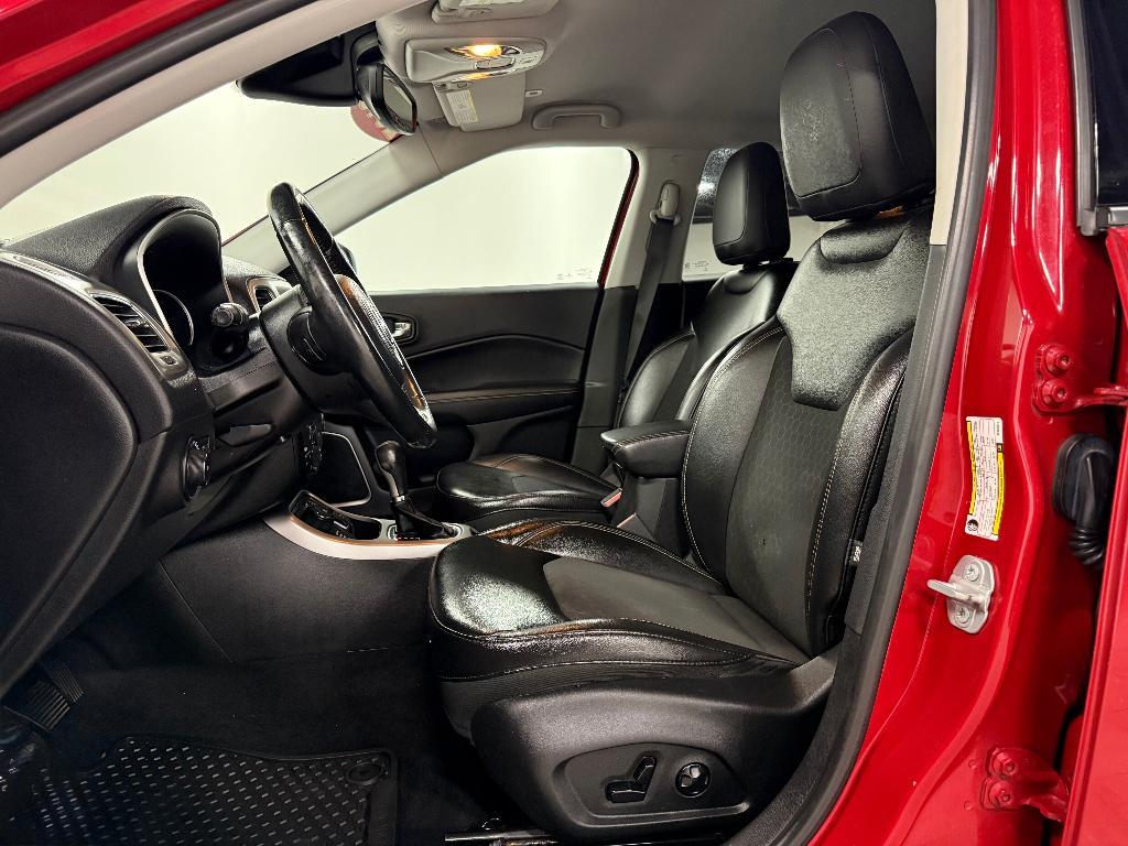 used 2018 Jeep Compass car, priced at $12,500