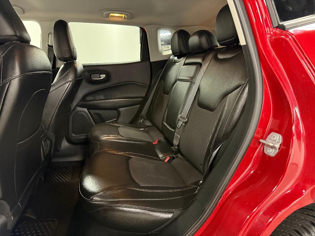 used 2018 Jeep Compass car, priced at $12,500