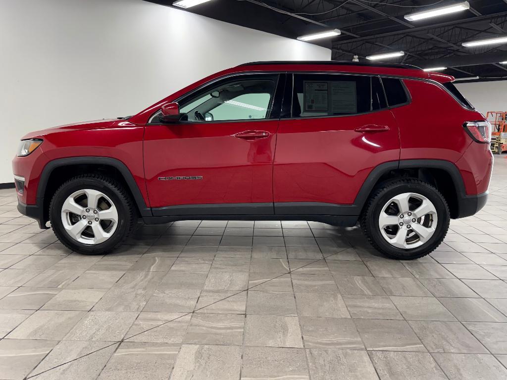 used 2018 Jeep Compass car, priced at $12,500