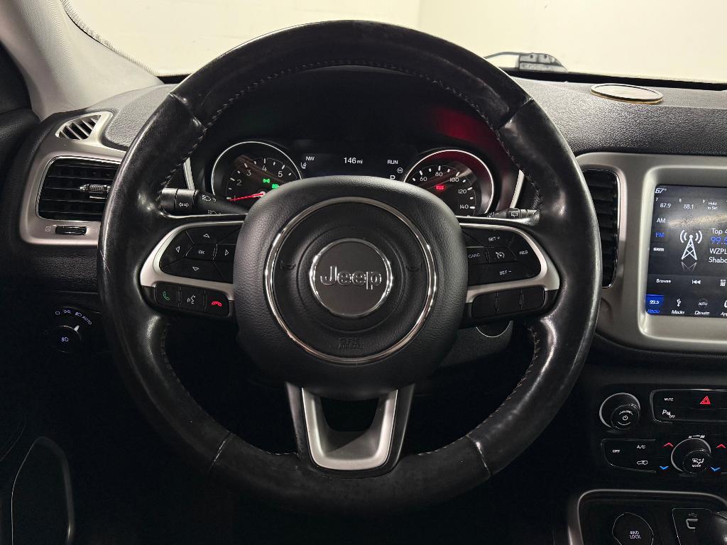 used 2018 Jeep Compass car, priced at $12,500