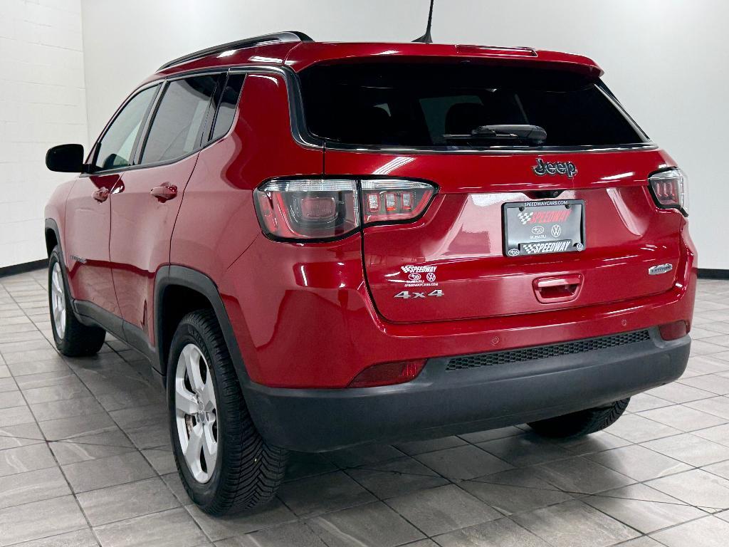 used 2018 Jeep Compass car, priced at $12,500