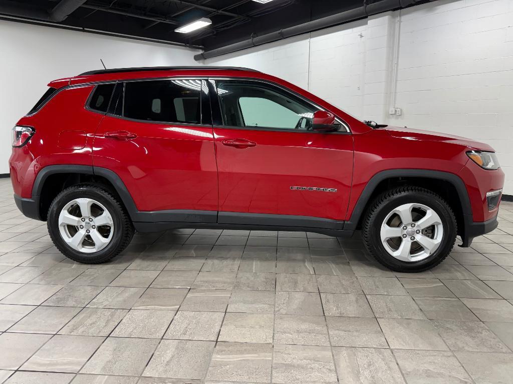 used 2018 Jeep Compass car, priced at $12,500
