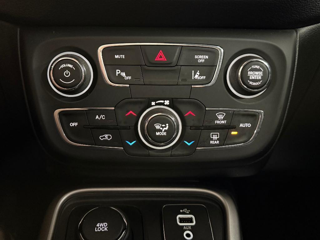 used 2018 Jeep Compass car, priced at $12,500