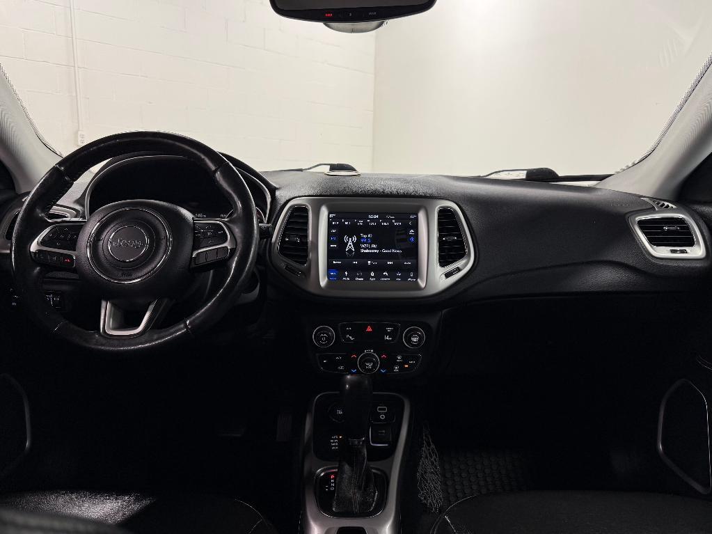 used 2018 Jeep Compass car, priced at $12,500
