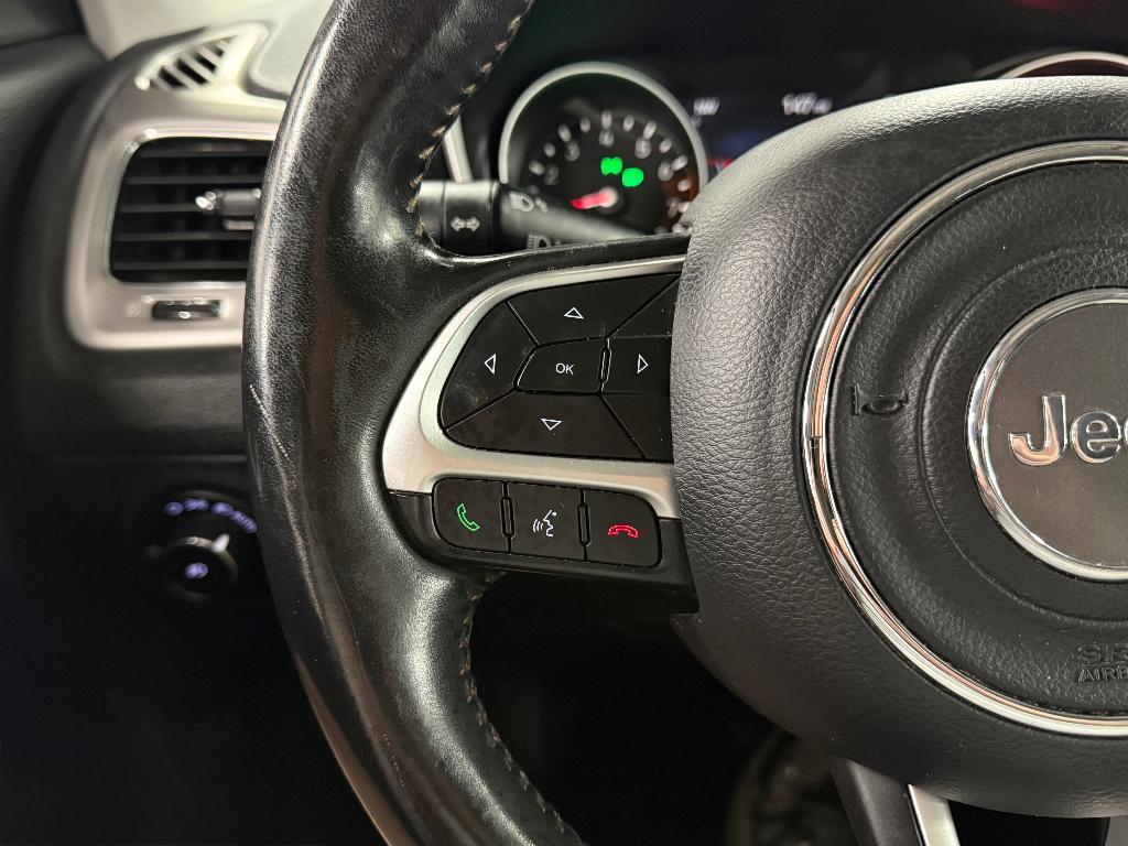 used 2018 Jeep Compass car, priced at $12,500