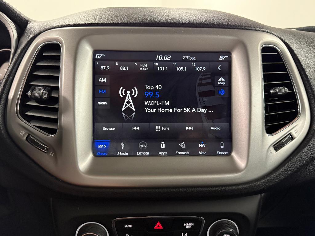 used 2018 Jeep Compass car, priced at $12,500