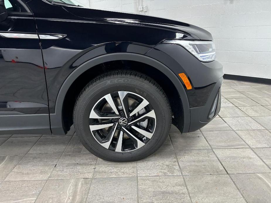 new 2024 Volkswagen Tiguan car, priced at $27,480