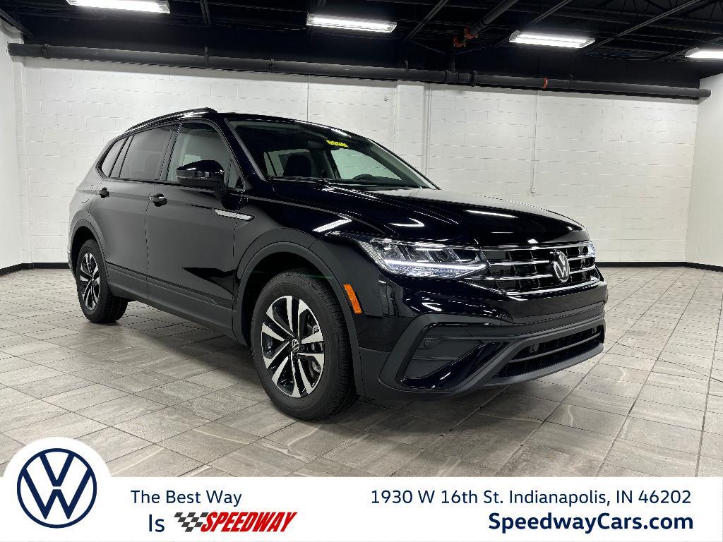 new 2024 Volkswagen Tiguan car, priced at $27,480