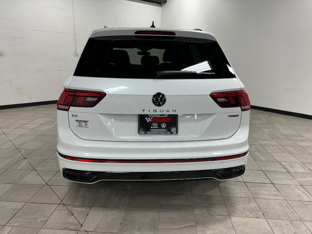 new 2024 Volkswagen Tiguan car, priced at $34,883