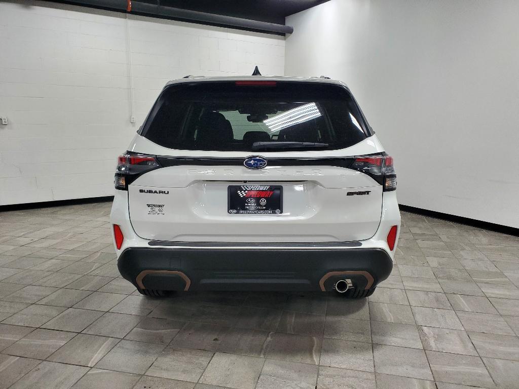 new 2025 Subaru Forester car, priced at $34,546