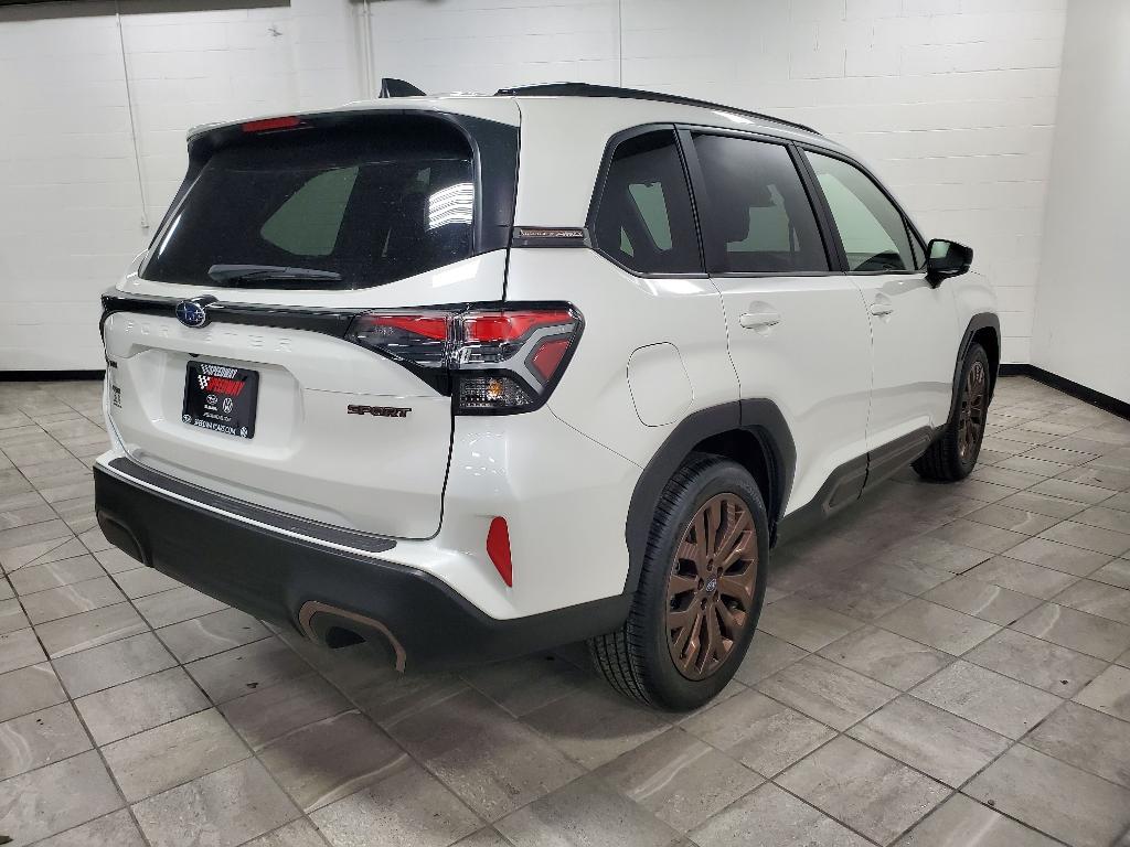 new 2025 Subaru Forester car, priced at $34,546