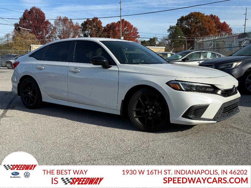 used 2024 Honda Civic car, priced at $23,605