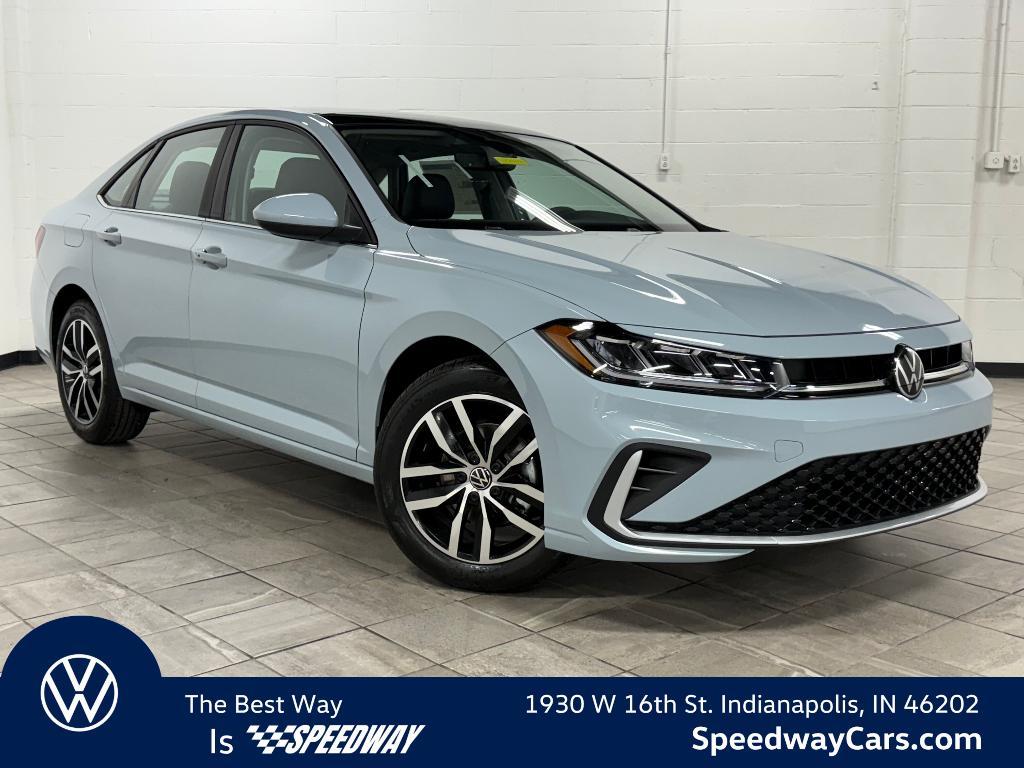 new 2025 Volkswagen Jetta car, priced at $27,589