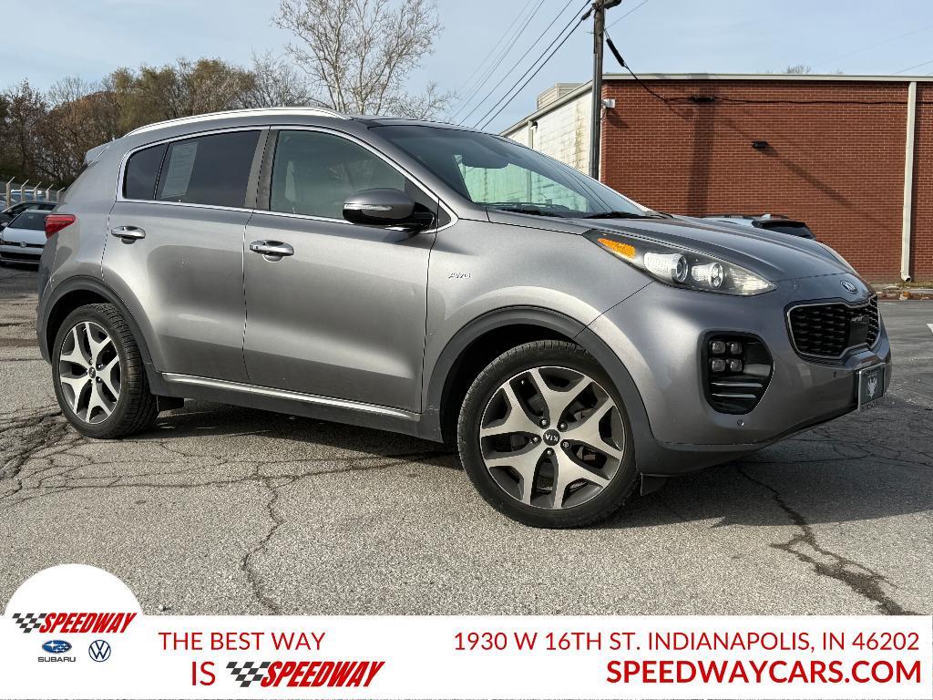 used 2017 Kia Sportage car, priced at $11,253