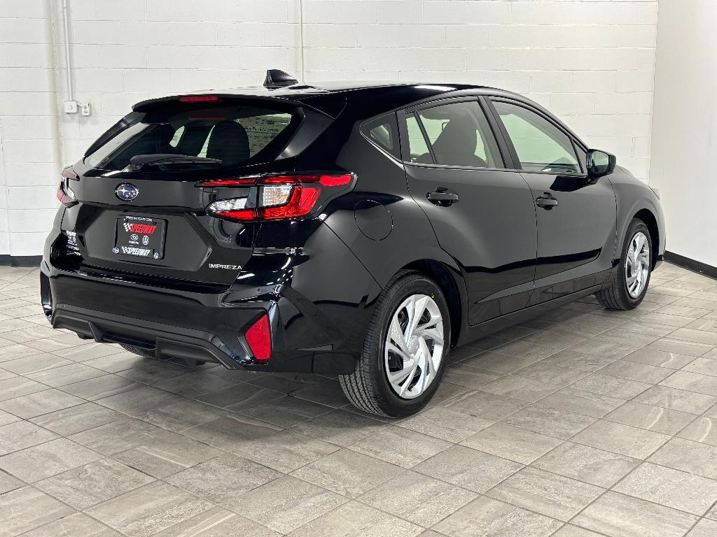 new 2025 Subaru Impreza car, priced at $24,658